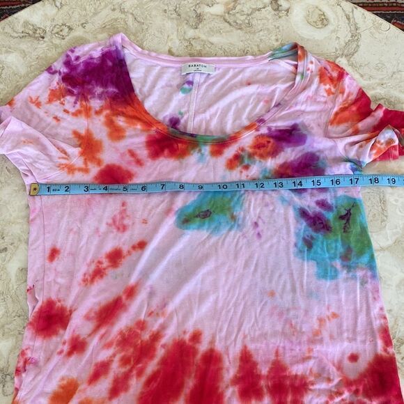 Babaton Ultra Soft Tie Dye Short Sleeve T-Shirt - Picture 12 of 14